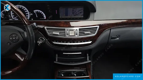 MERCEDES S-CLASS S500L