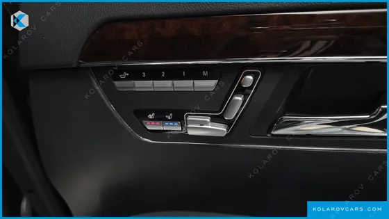 MERCEDES S-CLASS S500L