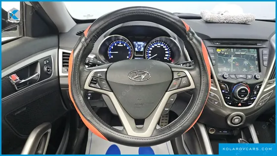 HYUNDAI VELOSTER DCT PACK