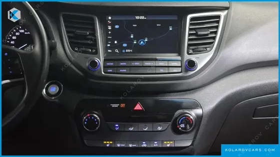 HYUNDAI TUCSON DIESEL 2.0 2WD