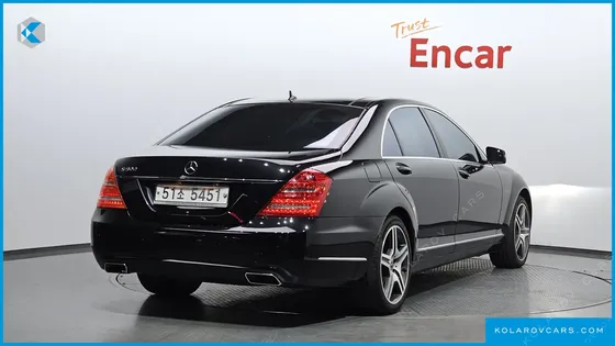 MERCEDES S-CLASS S500L