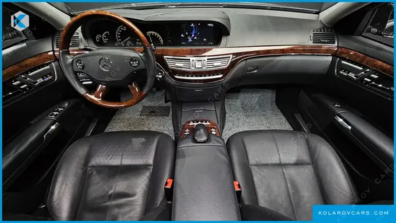 MERCEDES S-CLASS S500L