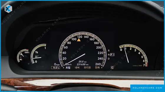 MERCEDES S-CLASS S500L