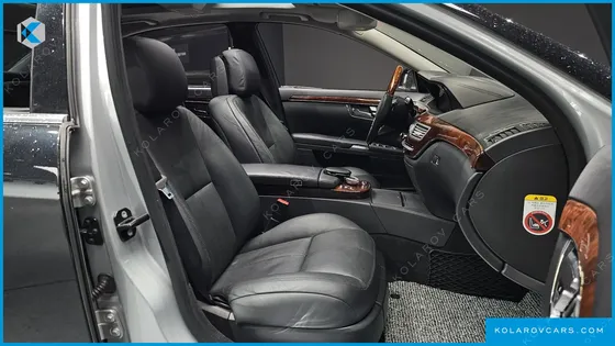 MERCEDES S-CLASS S500L