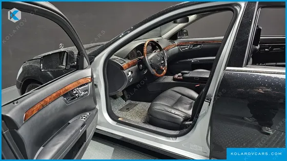 MERCEDES S-CLASS S500L