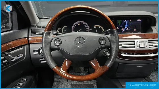MERCEDES S-CLASS S500L