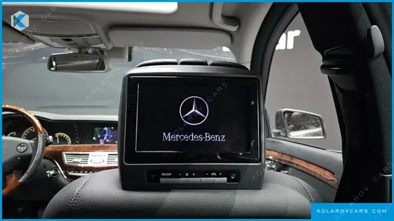 MERCEDES S-CLASS S500L