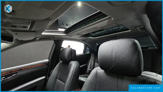 MERCEDES S-CLASS S500L