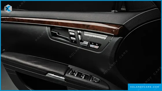 MERCEDES S-CLASS S500L