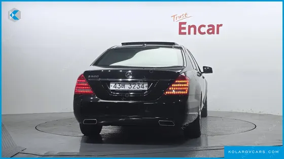 MERCEDES S-CLASS S350L BLUEEFFICIENCY