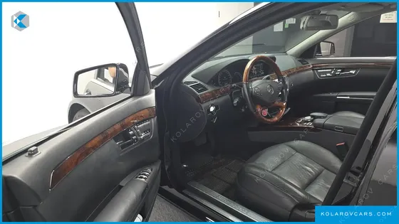 MERCEDES S-CLASS S350L BLUEEFFICIENCY