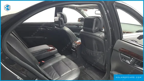 MERCEDES S-CLASS S350L BLUEEFFICIENCY