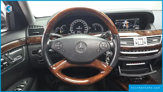 MERCEDES S-CLASS S350L BLUEEFFICIENCY