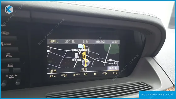MERCEDES S-CLASS S350L BLUEEFFICIENCY