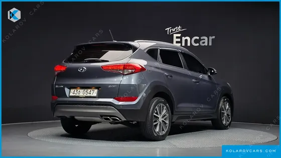 HYUNDAI TUCSON DIESEL 2.0 2WD