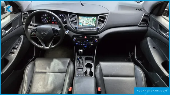 HYUNDAI TUCSON DIESEL 2.0 2WD