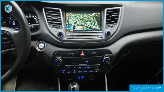 HYUNDAI TUCSON DIESEL 2.0 2WD