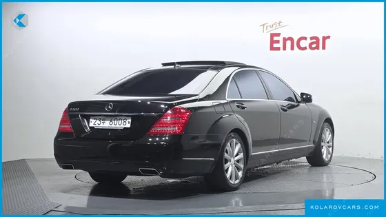 MERCEDES S-CLASS S500L BLUEEFFICIENCY