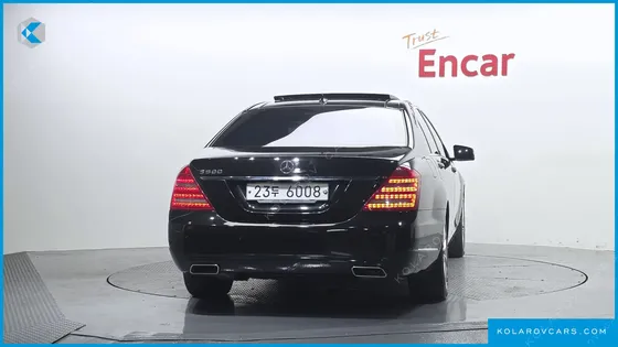 MERCEDES S-CLASS S500L BLUEEFFICIENCY