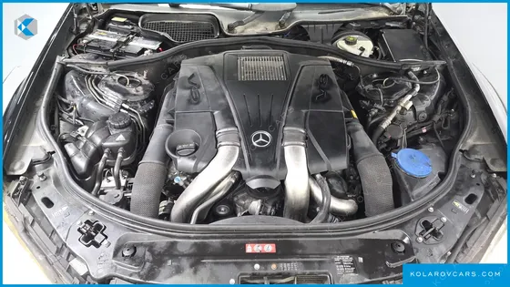 MERCEDES S-CLASS S500L BLUEEFFICIENCY