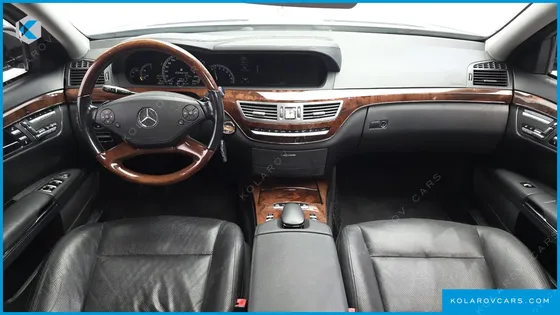 MERCEDES S-CLASS S500L BLUEEFFICIENCY