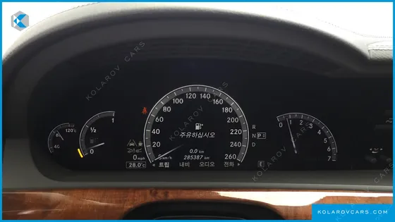 MERCEDES S-CLASS S500L BLUEEFFICIENCY