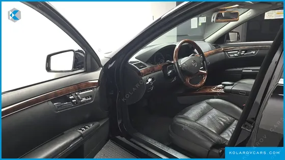 MERCEDES S-CLASS S500L BLUEEFFICIENCY