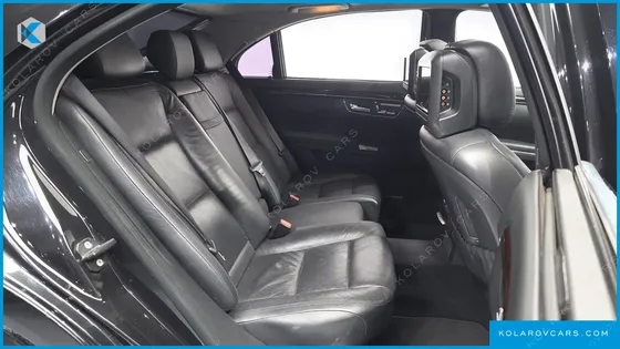 MERCEDES S-CLASS S500L BLUEEFFICIENCY