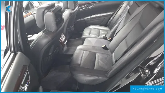 MERCEDES S-CLASS S500L BLUEEFFICIENCY