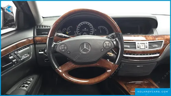 MERCEDES S-CLASS S500L BLUEEFFICIENCY