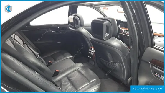 MERCEDES S-CLASS S500L BLUEEFFICIENCY