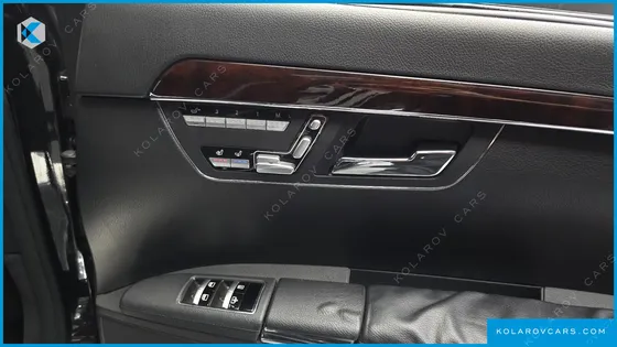 MERCEDES S-CLASS S500L BLUEEFFICIENCY