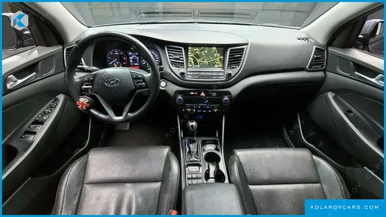 HYUNDAI TUCSON DIESEL 2.0 2WD