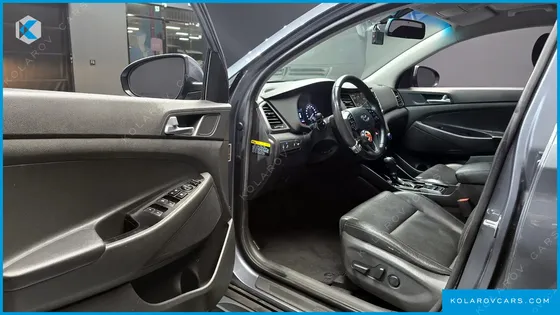 HYUNDAI TUCSON DIESEL 2.0 2WD