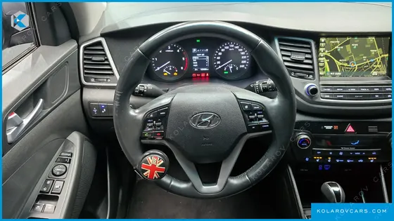 HYUNDAI TUCSON DIESEL 2.0 2WD