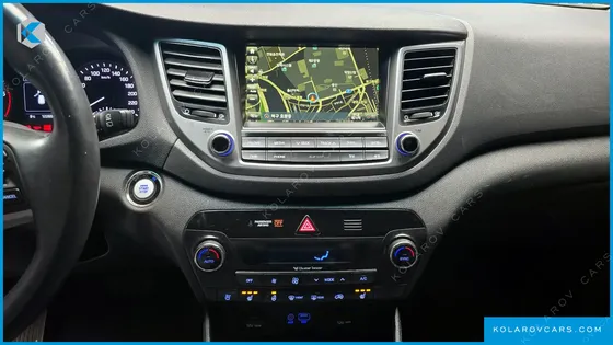 HYUNDAI TUCSON DIESEL 2.0 2WD