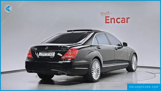 MERCEDES S-CLASS S500L DESIGNO EDITION