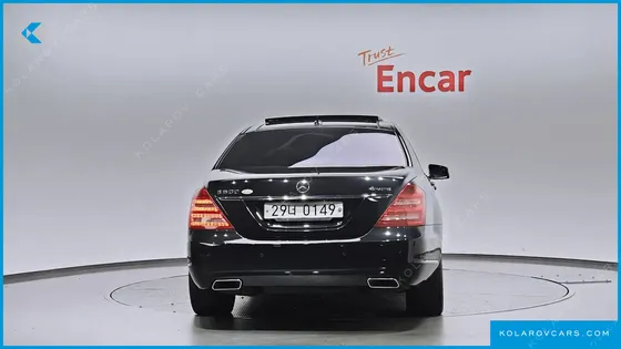MERCEDES S-CLASS S500L DESIGNO EDITION