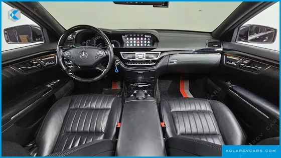 MERCEDES S-CLASS S500L DESIGNO EDITION