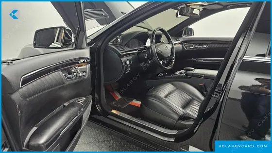 MERCEDES S-CLASS S500L DESIGNO EDITION