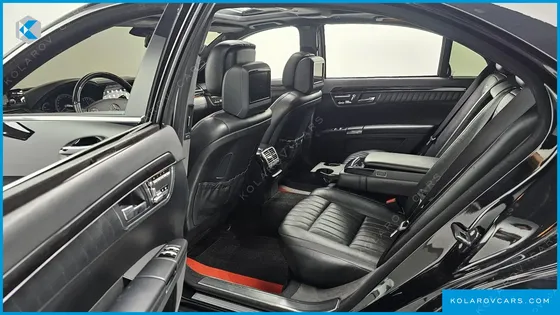 MERCEDES S-CLASS S500L DESIGNO EDITION