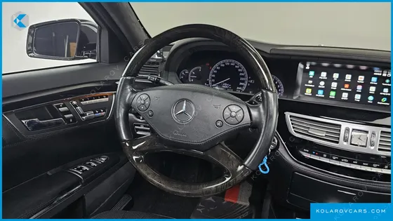 MERCEDES S-CLASS S500L DESIGNO EDITION