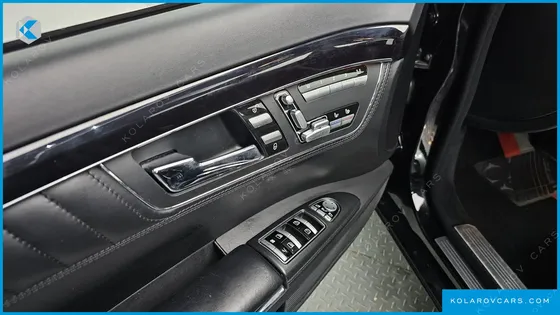 MERCEDES S-CLASS S500L DESIGNO EDITION
