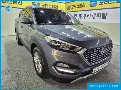 HYUNDAI TUCSON GASOLINE 1.6 TURBO 2WD