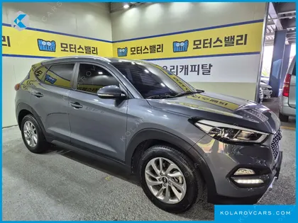 HYUNDAI TUCSON GASOLINE 1.6 TURBO 2WD