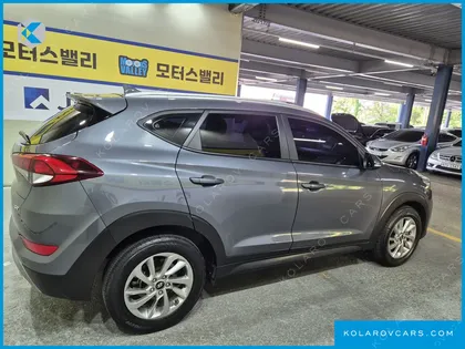 HYUNDAI TUCSON GASOLINE 1.6 TURBO 2WD