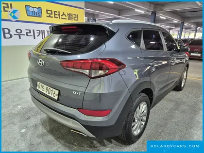 HYUNDAI TUCSON GASOLINE 1.6 TURBO 2WD