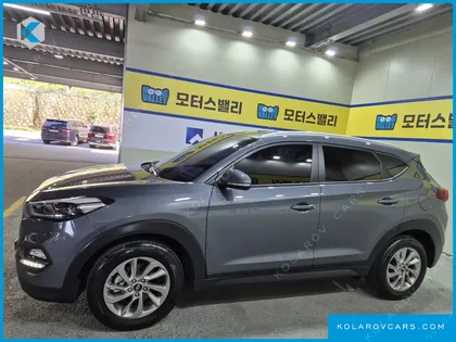 HYUNDAI TUCSON GASOLINE 1.6 TURBO 2WD