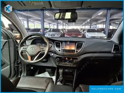 HYUNDAI TUCSON GASOLINE 1.6 TURBO 2WD