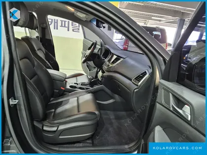 HYUNDAI TUCSON GASOLINE 1.6 TURBO 2WD